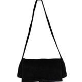 Triangle Messenger Bag black - Ferent Bags 