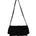 Triangle Messenger Bag black - Ferent Bags 