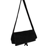 Triangle Messenger Bag black - Ferent Bags 