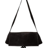 Triangle Messenger Bag black