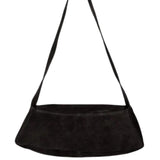 Triangle Messenger Bag black