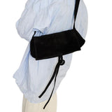 Triangle Messenger Bag black