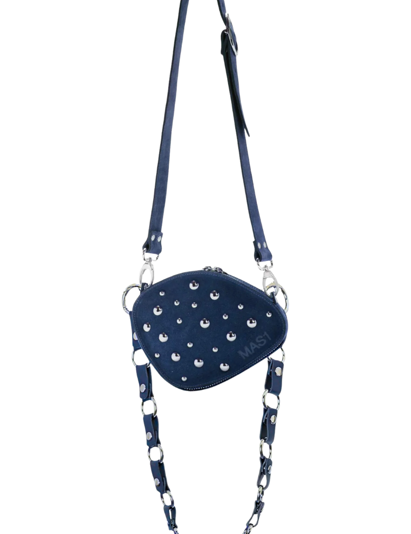 Trotter Blue Boho + Smooth Handle