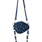 Trotter azul boho + asa lisa