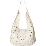 Vixen ecru stud bags