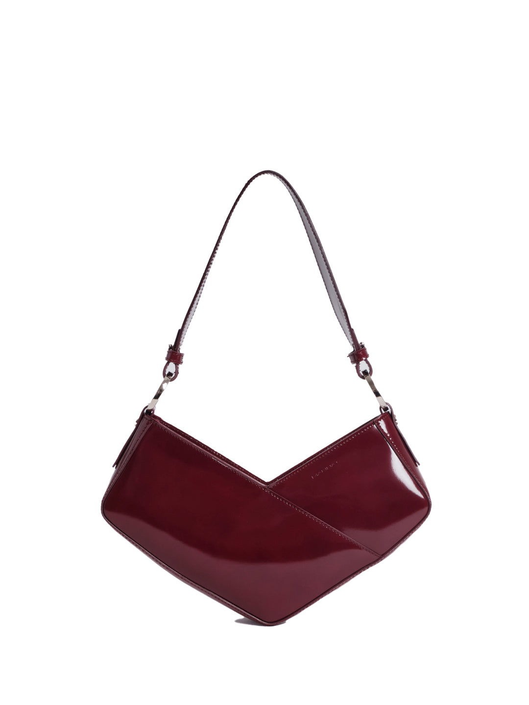 Venere Cube burgundy - Ferent Bags 