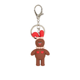 Wood Keyring charm