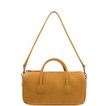 Zipper small caramel nubuck - Ferent Bags 