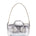 Zipper small silver crinkle - Ferent Bags 