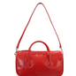 Zipper small apple red crinkle - Ferent Bags 