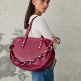 Andy bag maroon