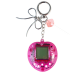 Arcade pink charm