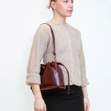 Arcane Raw Structure deep burgundy