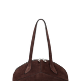 Arco Chocolate suede leather