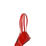 Arco flame Red creased leather