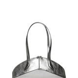 Arco Silver creased leather