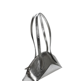 Arco Silver creased leather