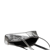 Arco Silver creased leather