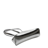 Arco Silver creased leather