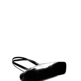 Arco Black creased leather