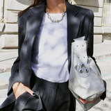 Arenal Melted Silver