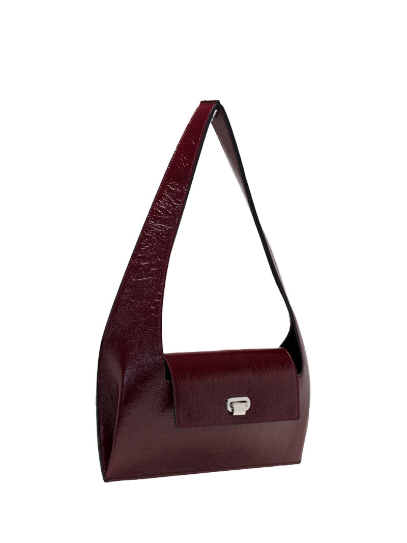 Baguette Cognac Napalack - Ferent Bags 