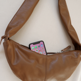 Banana bag XS caramel