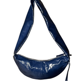 Banana bag XS crushed patent night