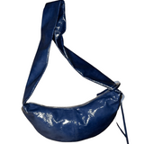 Banana bag XS crushed patent night