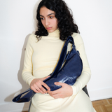 Banana bag XS crushed patent night