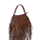 Betty Fringe River brown