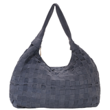 Big Dandy Braided suede jeans w.gold