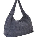 Big Dandy Braided suede jeans w.gold