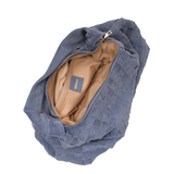 Big Dandy Braided suede jeans w.gold