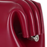 Boat Wide plum red