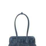 Boat Wide mini aged blue