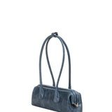 Boat Wide mini aged blue