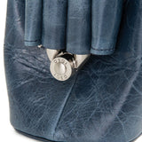 Boat Wide mini aged blue