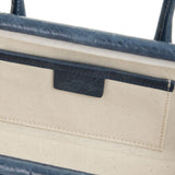 Boat Wide mini aged blue