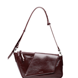 Lanzarote mini burgundy crush leather