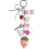 Candyberry pink charm