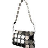 Ch Acero + Cadena corta + Funda gris