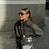 Ch Steel Bag + long chain + grey case
