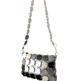 Ch Acero + Cadena larga + Funda plateada