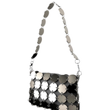 Ch Acero + Cadena corta + Funda gris - Ferent Bags 
