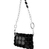 Ch Black +  Cadena combinada + Funda negra