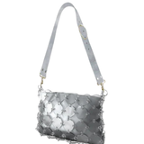 Ch methacrylate + silver leather handle + silver sheath