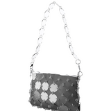 Ch methacrylate + long methacrylate handle + glitter cover