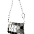 Ch Acero + cadena combinada metal + funda plata - Ferent Bags 