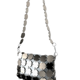 Ch Acero + Cadena larga + Funda plateada